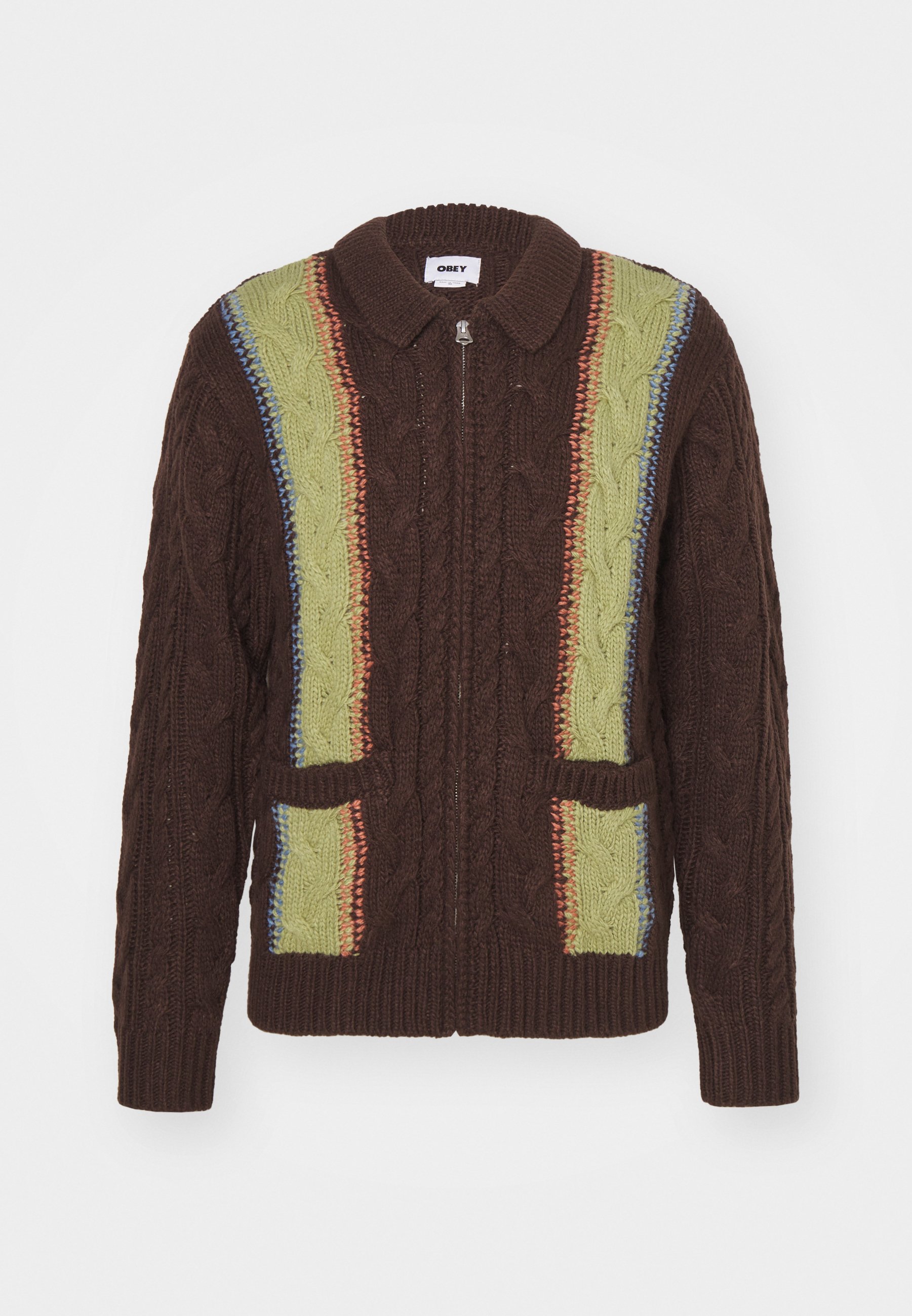 トップス Obey Dryden Cardigan Obey Dryden Cardigan – Dales Clothing for Men and Women
