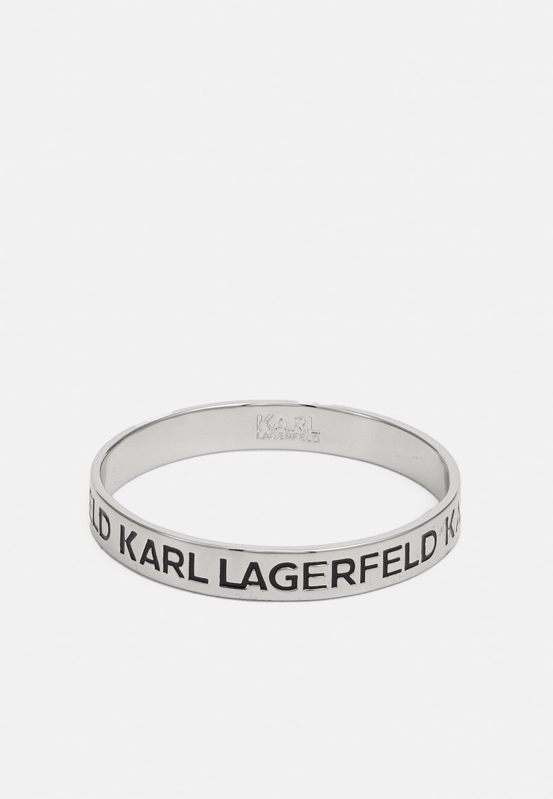 KARL LAGERFELD ESSENTIAL LOGO BRACELET UNISEX - Βραχιόλι - silver-coloured