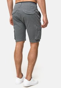 INDICODE JEANS ARBOR - Short - lt grey