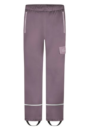 KINDER - Regenhose - lila