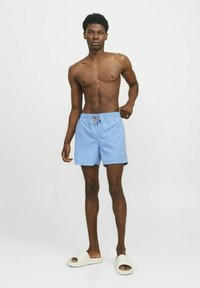Jack & Jones JPSTFIJI JJSWIM SOLID  - Bañador corto - pacific coast