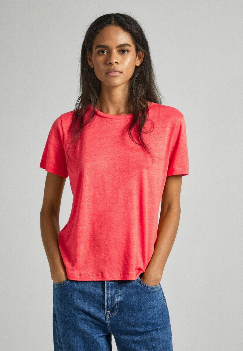 Pepe Jeans Marian T-Shirt Bambine E Ragazze – Cotone Sostenibile, Design Con Spalle Scoperte - 3