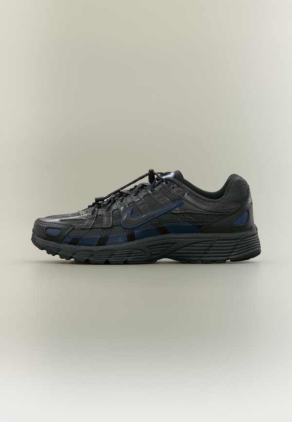 P 6000 UNISEX - Sneakers low - anthracite/black/midnight navy