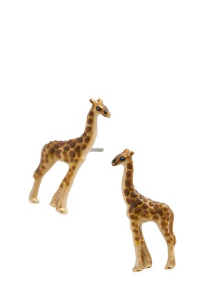 GIRAFFE STUD - Uhani - multi
