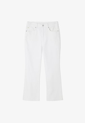 TATUUM, ARTICLE TAG: TROUSER - ARTICLE NAME: NOELI - Džínsy s rovným strihom - off white
