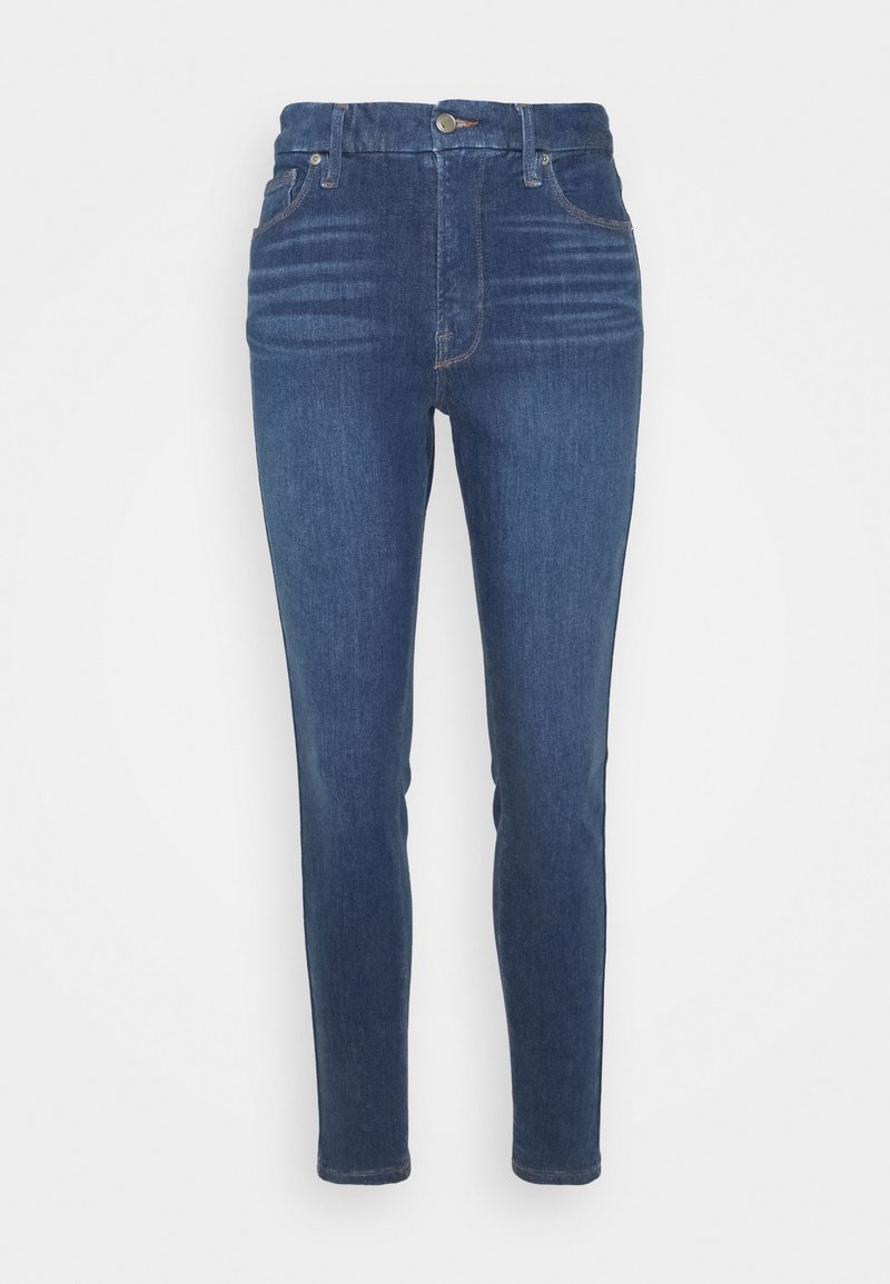 Good American Jeans Skinny Fit blauw denim/bluedenim