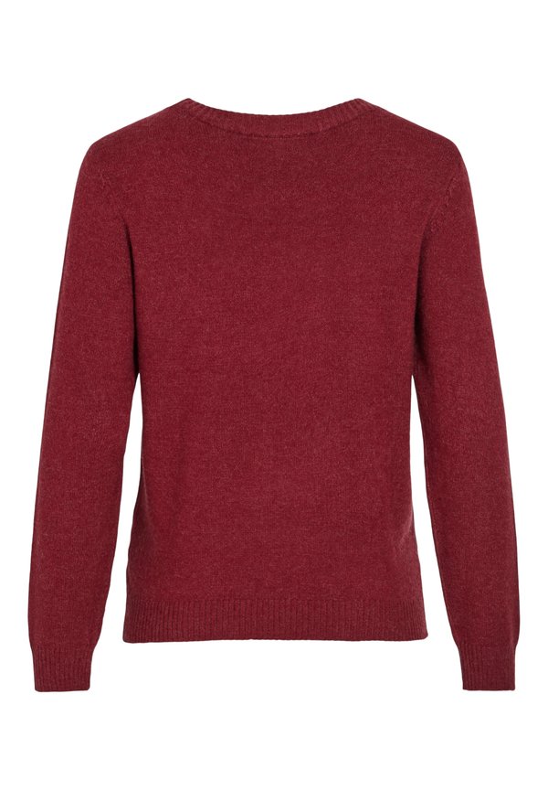 VIRIL O-NECK  - Jumper - ziegelrot2