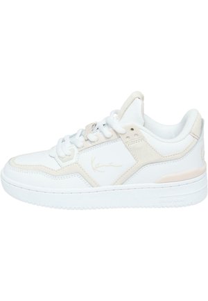 Sneakers - white beige