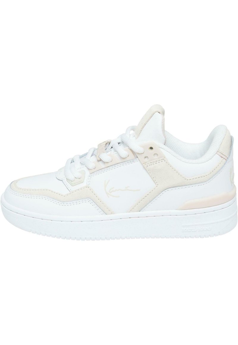 Karl Kani Joggesko - white beige