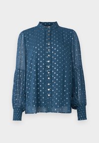 DIETES LILLYS SHIRT - Button-down blouse - indian teal