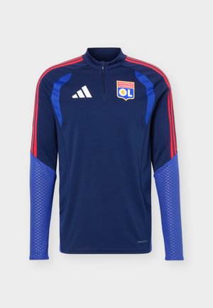 adidas Performance, OLYMPIQUE LYONNAIS 26/27 TIRO26 COMPETITION TRAINING - Ρούχα για κλαμπ - team navy blue/pure ruby