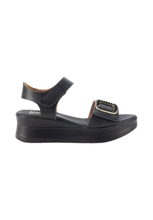 KESLEM, SANDALIAS KESLEM, MUJER - Sandalias con plataforma - black