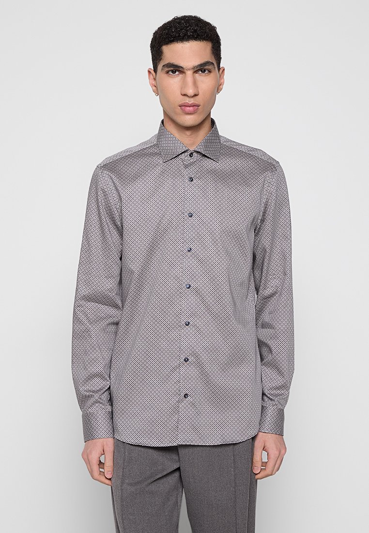 Eterna Overhemd grijs Eterna Overhemd grijs