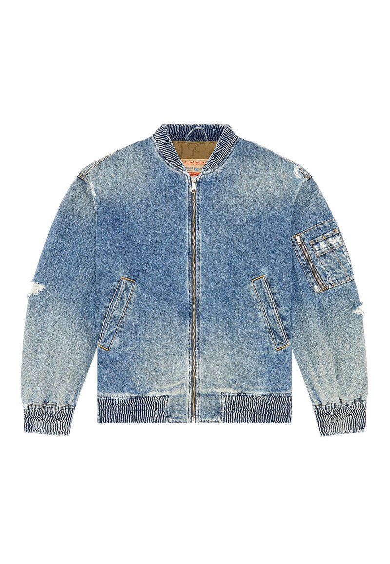 Diesel Bomberjacks blauw Diesel Bomberjacks blauw