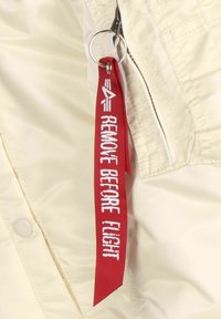 Alpha Industries Blouson Bomber - jet stream white