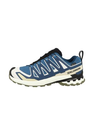 XA PRO 3D V9 GTX - Chaussures de running - dark blue-icicle-aloe