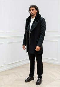 FRILIVIN UNI - Manteau court - noir