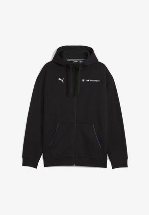 Puma, BMW - Sweater met rits - black