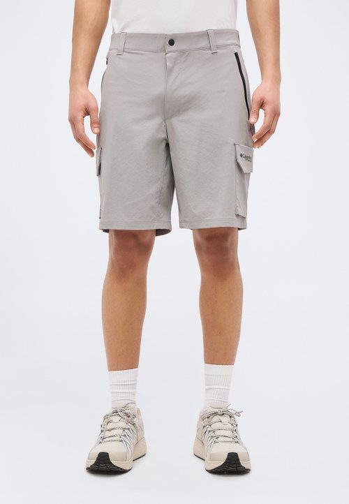Columbia Pantaloncini Da Uomo Washed Out Easy, Blu Navy Taglia L, In Cotone