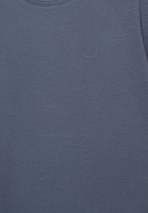 PULL&BEAR, Základné tričko - blue