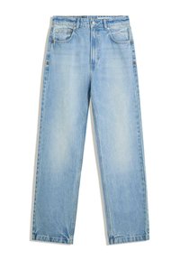 STRAIGHT RELAXED jeans - Laza szabású farmerek - light blue denim