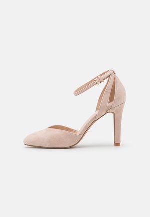 LEATHER  - Saltos clássicos - light pink