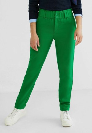 Broek - mottled dark green