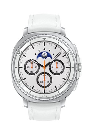 Galaxy Watch8 Classic 46mm LTE - Smartwatch - weiß