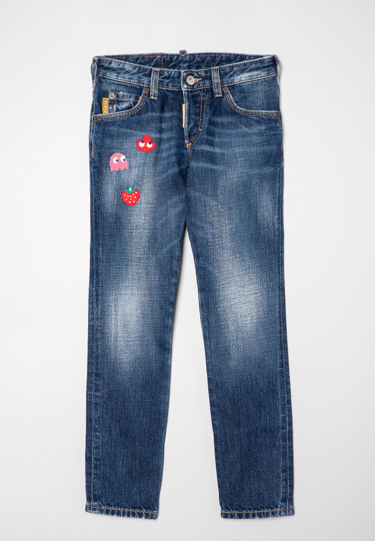 Dsquared2 Slim fit jeans blauw