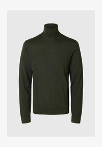 Non sélectionné, forest night