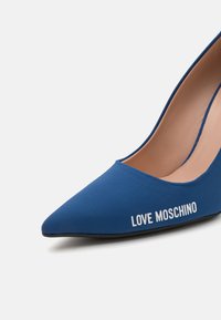 Love Moschino LOGO - Klasične cipele s visokom petom - notte