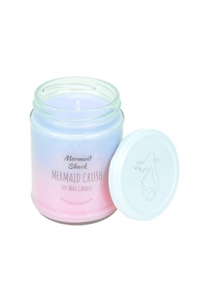 CANDLE - Duftkerze - mermaid crush pink & purple ombre