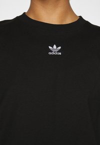 adidas Originals TEE - Paprasti marškinėliai - black/white