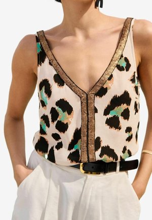 Blouse - multi-coloured