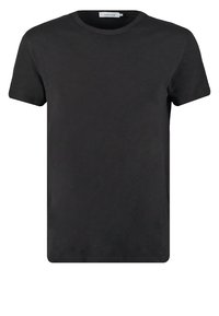 LASSEN  - T-shirt basique - black