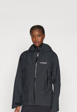 FALKETIND GORE-TEX JACKET - Veste Hardshell - caviar black