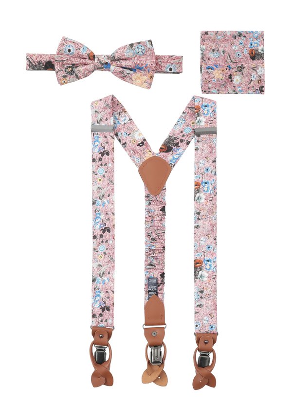 HOSENTRÄGER SET - Sonstige Accessoires - rot