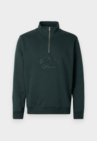 JORBLEECKER BRANDING HIGH NECK  - Mikina - forest river