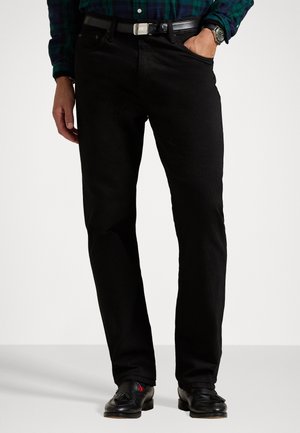 STRAIGHT - Straight leg -farkut - black
