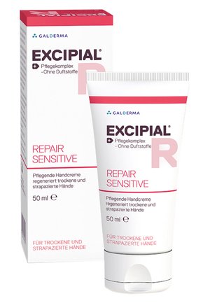 CETAPHIL HANDCREME REPAIR SENSITIV - Handcreme - weiß