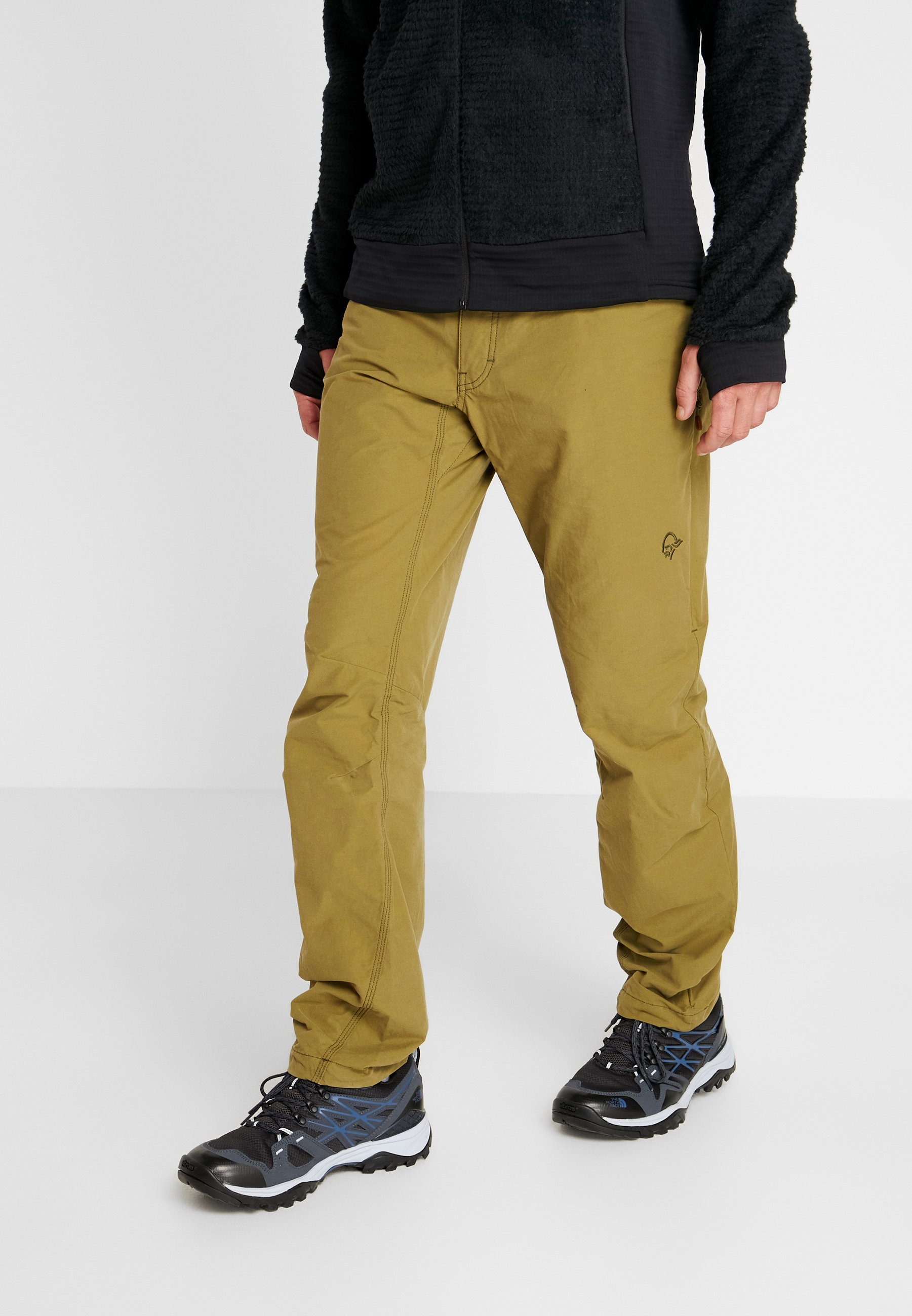 Norrøna SVALBARD PANTS Bukse olive drab Zalando.no Norrøna SVALBARD PANTS Bukse olive drab Zalando.no