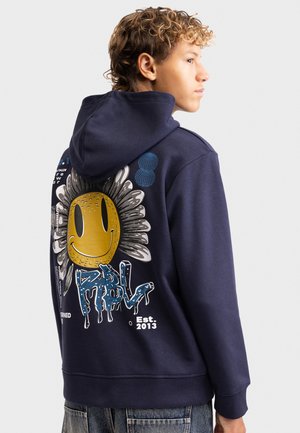 Redefined Rebel ALEC - Sweat à capuche - navy