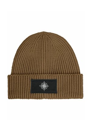 Beanie - hellbraun