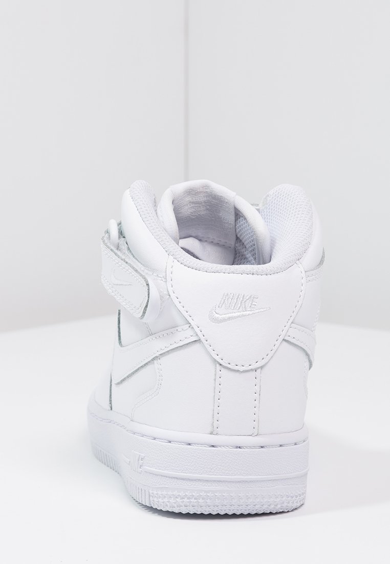 air force 1 mid - zapatillas altas - white air force 1 mid - zapatillas altas - white