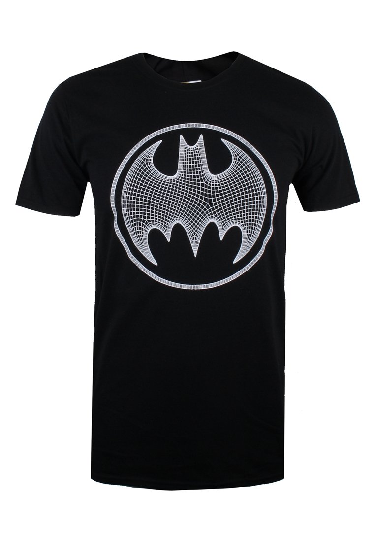 DC COMICS ORIGINALS T-shirt print zwart