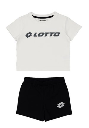 Shorts - bianco-nero