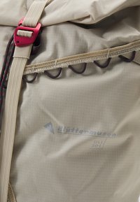 Klättermusen ULL BACKPACK 30L UNISEX - Vandrerygsække - silver creme