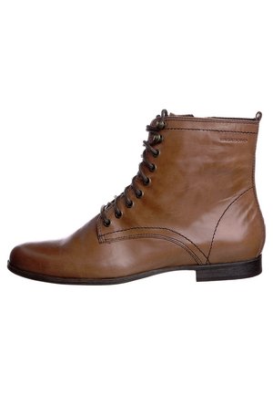 Botines con cordones - brown