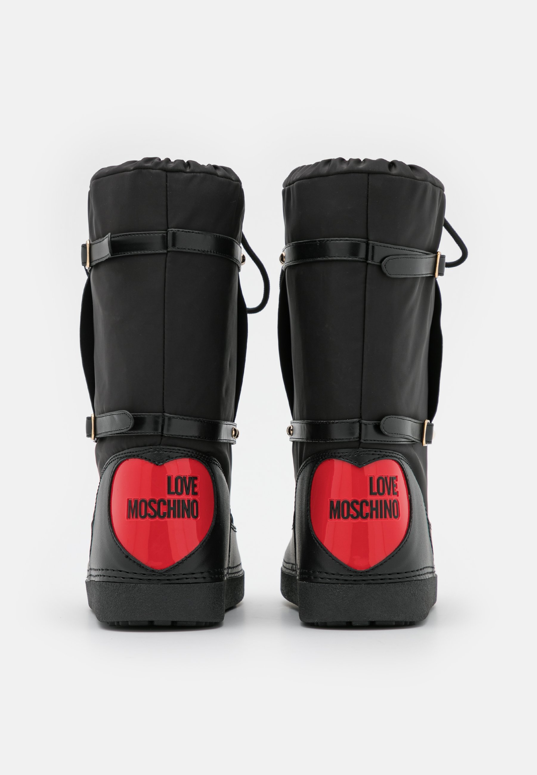 Love Moschino Botas para la nieve - nero/negro - Zalando.es