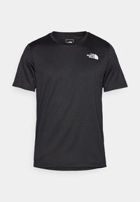 LIGHTBRIGHT TEE - Sport T-shirt - black